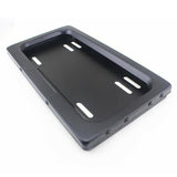 2x Hide-Away Shutter Cover Up Electric License Plate Frame w/ Remote Control