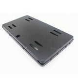 2x Hide-Away Shutter Cover Up Electric License Plate Frame w/ Remote Control