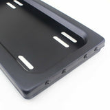 2x Hide-Away Shutter Cover Up Electric License Plate Frame w/ Remote Control