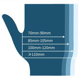 Maxbell 2x10Pcs Strong Nitrile Gloves Powder Free Pet Care Protective Gloves Blue XL