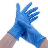Maxbell 2x10Pcs Strong Nitrile Gloves Powder Free Pet Care Protective Gloves Blue XL