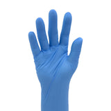 Maxbell 3x10Pcs Strong Nitrile Gloves Powder Free Pet Care Protective Gloves Blue XL