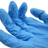 Maxbell 3x10Pcs Strong Nitrile Gloves Powder Free Pet Care Protective Gloves Blue XL