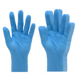 Maxbell 2x10Pcs Strong Nitrile Gloves Powder Free Pet Care Protective Gloves Blue XL