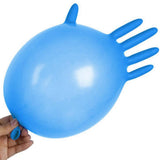 Maxbell 3x10Pcs Strong Nitrile Gloves Powder Free Pet Care Protective Gloves Blue XL