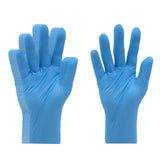 Maxbell 4x10Pcs Strong Nitrile Gloves Powder Free Pet Care Protective Gloves Blue XL