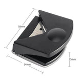 Maxbell 4xCorner Rounder Punch Paper Round Corner Trimmer Cutter for Card