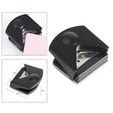 Maxbell 2xCorner Rounder Punch Paper Round Corner Trimmer Cutter for Card