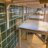 Maxbell 3xHeavy Duty Shelf Bracket Wall Hanging Shelve L Shaped Brackets Black 2Inch