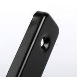 Maxbell 3xHeavy Duty Shelf Bracket Wall Hanging Shelve L Shaped Brackets Black 2Inch
