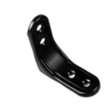 Maxbell 3xHeavy Duty Shelf Bracket Wall Hanging Shelve L Shaped Brackets Black 2Inch