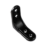 Maxbell 3xHeavy Duty Shelf Bracket Wall Hanging Shelve L Shaped Brackets Black 2Inch