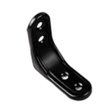 Maxbell 3xHeavy Duty Shelf Bracket Wall Hanging Shelve L Shaped Brackets Black 2Inch