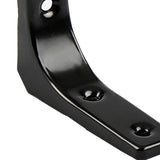Maxbell 3xHeavy Duty Shelf Bracket Wall Hanging Shelve L Shaped Brackets Black 3Inch