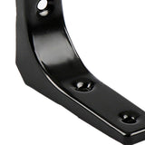 Maxbell 2xHeavy Duty Shelf Bracket Wall Hanging Shelve L Shaped Brackets Black 3Inch