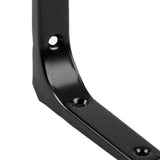 Maxbell 4xHeavy Duty Shelf Bracket Wall Hanging Shelve L Shaped Brackets Black 4Inch