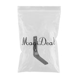 Maxbell 4xHeavy Duty Shelf Bracket Wall Hanging Shelve L Shaped Brackets Black 4Inch