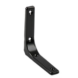 Maxbell 3xHeavy Duty Shelf Bracket Wall Hanging Shelve L Shaped Brackets Black 4Inch