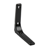 Maxbell 2xHeavy Duty Shelf Bracket Wall Hanging Shelve L Shaped Brackets Black 4Inch