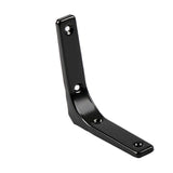 Maxbell 2xHeavy Duty Shelf Bracket Wall Hanging Shelve L Shaped Brackets Black 5Inch