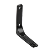 Maxbell 3xHeavy Duty Shelf Bracket Wall Hanging Shelve L Shaped Brackets Black 5Inch