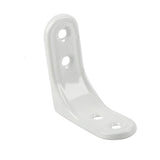Maxbell 3xHeavy Duty Shelf Bracket Wall Hanging Shelve L Shaped Brackets White 2Inch