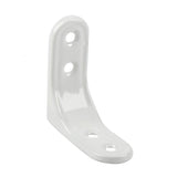 Maxbell 2xHeavy Duty Shelf Bracket Wall Hanging Shelve L Shaped Brackets White 2Inch