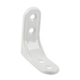 Maxbell 2xHeavy Duty Shelf Bracket Wall Hanging Shelve L Shaped Brackets White 2Inch