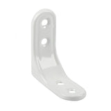 Maxbell 2xHeavy Duty Shelf Bracket Wall Hanging Shelve L Shaped Brackets White 2Inch