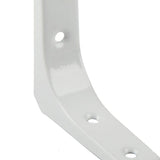 Maxbell 2xHeavy Duty Shelf Bracket Wall Hanging Shelve L Shaped Brackets White 3Inch
