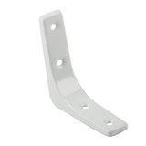Maxbell 4xHeavy Duty Shelf Bracket Wall Hanging Shelve L Shaped Brackets White 3Inch