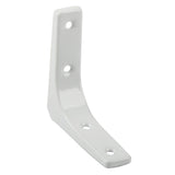 Maxbell 3xHeavy Duty Shelf Bracket Wall Hanging Shelve L Shaped Brackets White 3Inch