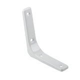 Maxbell 3xHeavy Duty Shelf Bracket Wall Hanging Shelve L Shaped Brackets White 4Inch