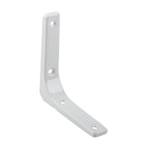 Maxbell 3xHeavy Duty Shelf Bracket Wall Hanging Shelve L Shaped Brackets White 4Inch