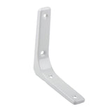 Maxbell 2xHeavy Duty Shelf Bracket Wall Hanging Shelve L Shaped Brackets White 4Inch