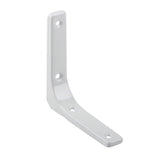 Maxbell 3xHeavy Duty Shelf Bracket Wall Hanging Shelve L Shaped Brackets White 4Inch