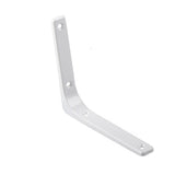 Maxbell 3xHeavy Duty Shelf Bracket Wall Hanging Shelve L Shaped Brackets White 6Inch