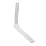 Maxbell 3xHeavy Duty Shelf Bracket Wall Hanging Shelve L Shaped Brackets White 6Inch
