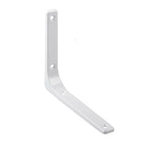Maxbell 4xHeavy Duty Shelf Bracket Wall Hanging Shelve L Shaped Brackets White 6Inch