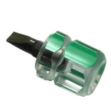 Maxbell 4xPortable Screwdriver Kit Repair Tools Transparent Handle Precision Repair Green