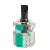 Maxbell 2xPortable Screwdriver Kit Repair Tools Transparent Handle Precision Repair Green