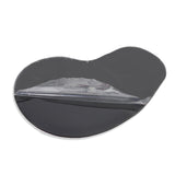 Mouse Pad Non-slip Mat Wrist Rest Rubber for Office Home Desk Computer Black