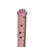 Maxbell 3xCute Student Ruler Cat Paw-shaped Measuring Scale Clear Scale Accessories Gray