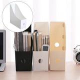 Maxbell 3xMultifunction Desktop File Book Holder Organizer Stand for Home Office White