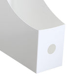 Maxbell 3xMultifunction Desktop File Book Holder Organizer Stand for Home Office White