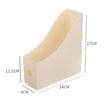 Maxbell 3xMultifunction Desktop File Book Holder Organizer Stand for Home Office White
