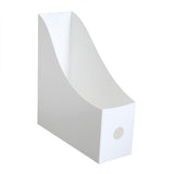 Maxbell 3xMultifunction Desktop File Book Holder Organizer Stand for Home Office White