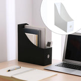 Maxbell 3xMultifunction Desktop File Book Holder Organizer Stand for Home Office White
