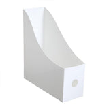 Maxbell 3xMultifunction Desktop File Book Holder Organizer Stand for Home Office White