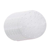 Maxbell 3xAir Fryer Lining Paper 100 Pack Perforated Parchment Steam Paper Round 20cm
